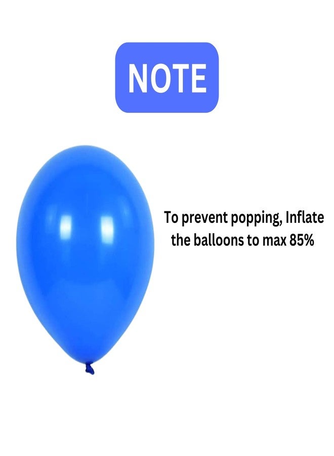 طقم زينة عيد ميلاد كيتر للأولاد، يتضمن بالون نجمة زرقاء من رقائق الألومنيوم، وستارتين ذهبيتين من رقائق الألومنيوم، و20 بالونًا (أزرق وأبيض)، ولافتة "عيد ميلاد سعيد"، وقوس بالونات، وديكورات حفلات. - Image 4